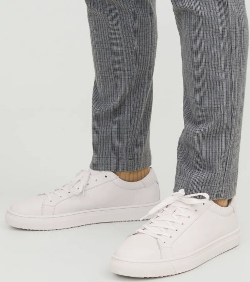 Jack & Jones Radcliffe Leather Sneakers White - Buty męskie 40-52 - 