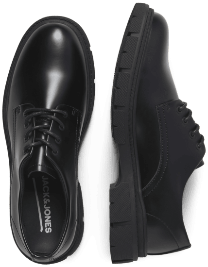 Jack & Jones Baker Lace Shoes Anthracite - Buty męskie 40-52 - 