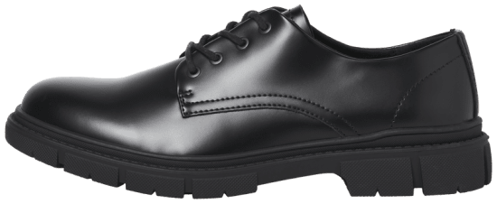 Jack & Jones Baker Lace Shoes Anthracite - Buty męskie 40-52 - 