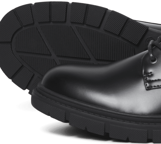 Jack & Jones Baker Lace Shoes Anthracite - Buty męskie 40-52 - 