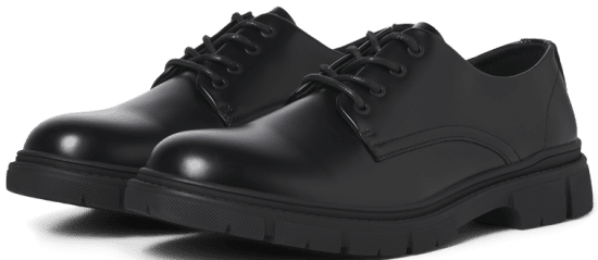 Jack & Jones Baker Lace Shoes Anthracite - Buty męskie 40-52 - 
