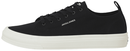 Jack & Jones Bayswater Canvas Sneakers Anthracite - Buty męskie 40-52 - 