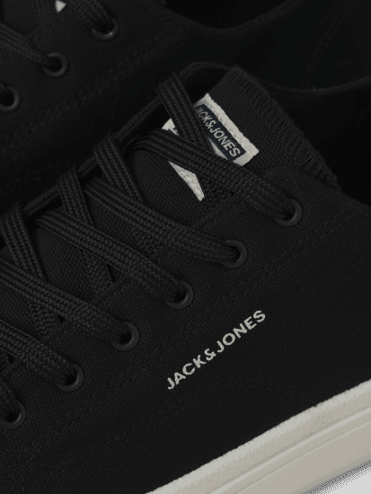 Jack & Jones Bayswater Canvas Sneakers Anthracite - Buty męskie 40-52 - 