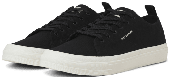 Jack & Jones Bayswater Canvas Sneakers Anthracite - Buty męskie 40-52 - 