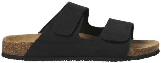 Jack & Jones Central Strap Sandals Anthracite - Buty męskie 40-52 - 