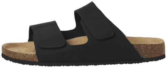 Jack & Jones Central Strap Sandals Anthracite - Buty męskie 40-52 - 