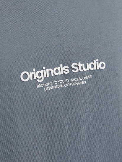 Jack & Jones VESTERBRO Sleeveless T-Shirt Stormy Weather - Koszulki - T-shirty meskie Duże Rozmiary - 2XL-14XL