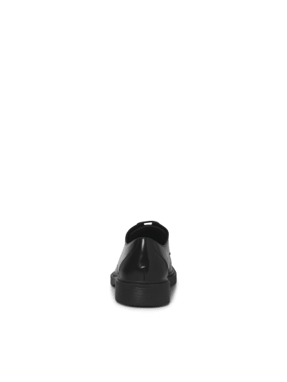 Jack & Jones Dax Leather Lace Shoes Anthracite - Buty męskie 40-52 - 