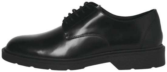 Jack & Jones Dax Leather Lace Shoes Anthracite - Buty męskie 40-52 - 