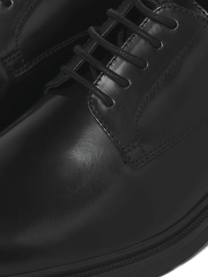 Jack & Jones Dax Leather Lace Shoes Anthracite - Buty męskie 40-52 - 