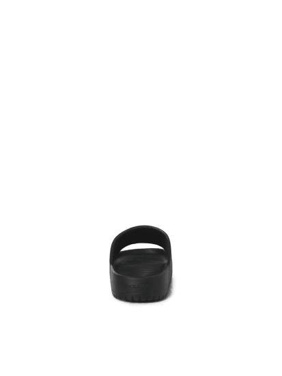 Jack & Jones Ripple Moulded Slider Slippers Anthracite - Buty męskie 40-52 - 