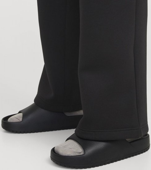 Jack & Jones Ripple Moulded Slider Slippers Anthracite - Buty męskie 40-52 - 