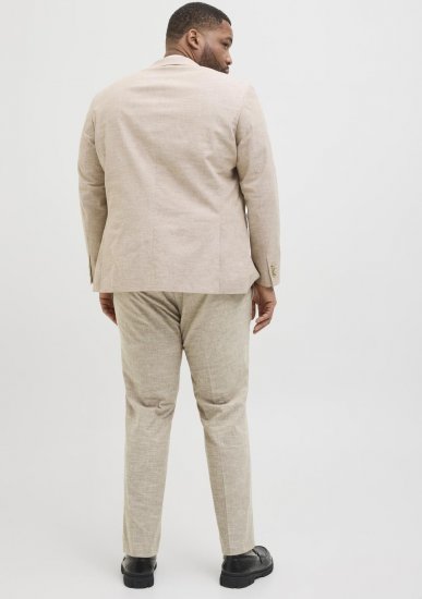 Jack & Jones Riviera Dress pants Beige - Dżinsy & spodnie - Dżinsy i Spodnie - W40-W70