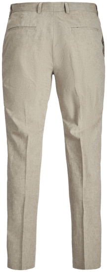 Jack & Jones Riviera Dress pants Beige - Dżinsy & spodnie - Dżinsy i Spodnie - W40-W70
