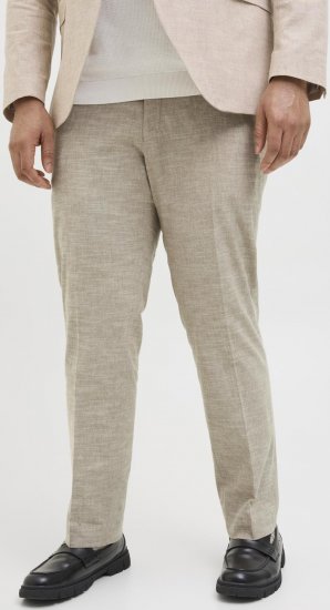 Jack & Jones Riviera Dress pants Beige - Dżinsy & spodnie - Dżinsy i Spodnie - W40-W70
