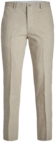Jack & Jones Riviera Dress pants Beige - Dżinsy & spodnie - Dżinsy i Spodnie - W40-W70