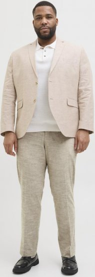 Jack & Jones Riviera Dress pants Beige - Dżinsy & spodnie - Dżinsy i Spodnie - W40-W70