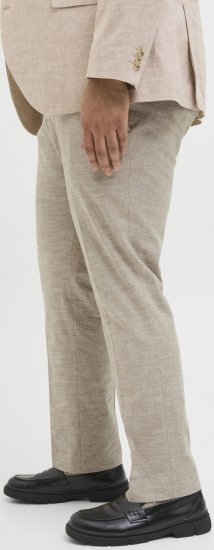 Jack & Jones Riviera Dress pants Beige - Dżinsy & spodnie - Dżinsy i Spodnie - W40-W70