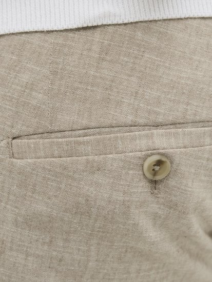 Jack & Jones Riviera Dress pants Beige - Dżinsy & spodnie - Dżinsy i Spodnie - W40-W70