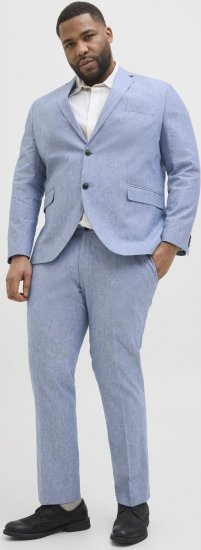 Jack & Jones Riviera Dress Pants Nautical blue - Dżinsy & spodnie - Dżinsy i Spodnie - W40-W70