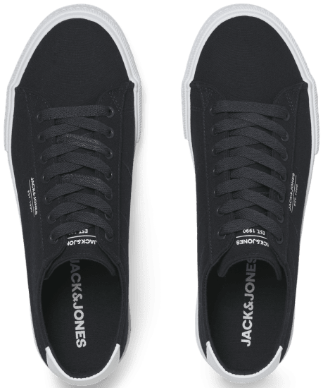Jack & Jones Ryder Canvas Sneakers Navy Blazer - Buty męskie 40-52 - 