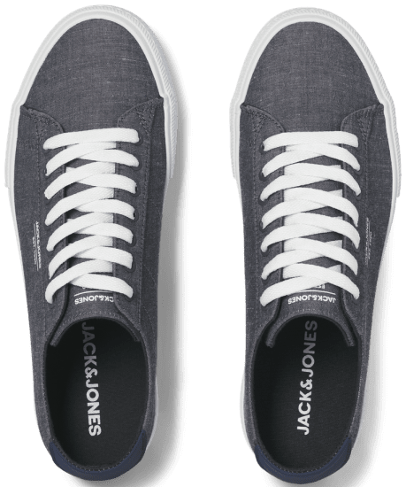 Jack & Jones Ryder Canvas Sneakers Chambray Blue - Buty męskie 40-52 - 