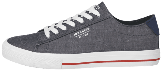 Jack & Jones Ryder Canvas Sneakers Chambray Blue - Buty męskie 40-52 - 