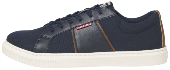 Jack & Jones Watmos Canvas Sneakers Navy Blazer - Buty męskie 40-52 - 