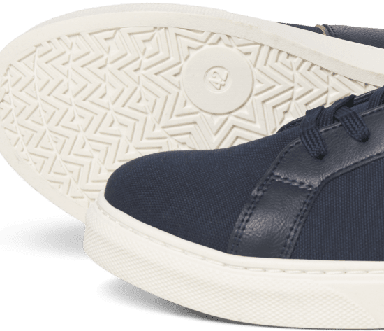 Jack & Jones Watmos Canvas Sneakers Navy Blazer - Buty męskie 40-52 - 