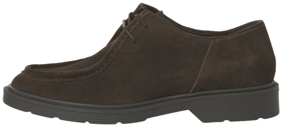 Jack & Jones Austin Suede Moc Brown Stone - Buty męskie 40-52 - 