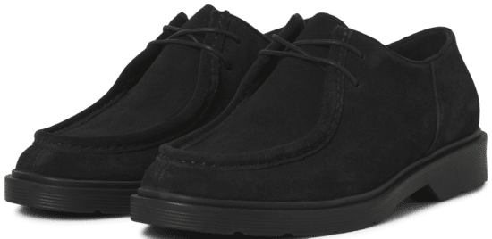 Jack & Jones Austin Suede Moc Black - Buty męskie 40-52 - 