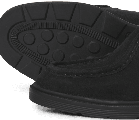 Jack & Jones Austin Suede Moc Black - Buty męskie 40-52 - 