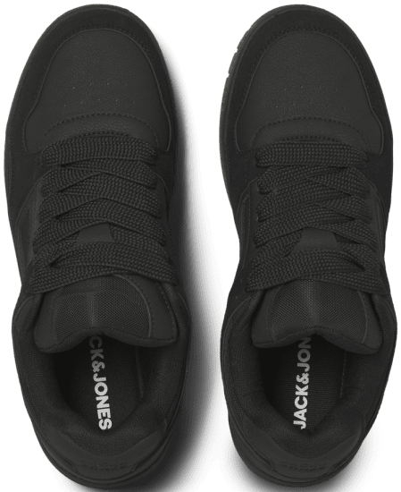 Jack & Jones Statton Suede Sneakers Anthracite - Buty męskie 40-52 - 
