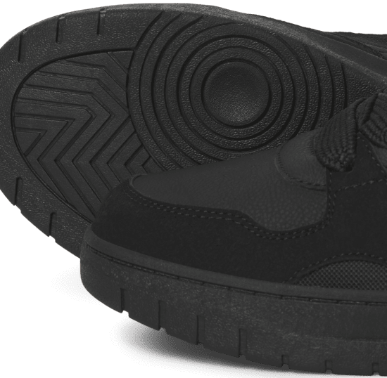 Jack & Jones Statton Suede Sneakers Anthracite - Buty męskie 40-52 - 