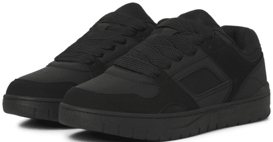 Jack & Jones Statton Suede Sneakers Anthracite - Buty męskie 40-52 - 