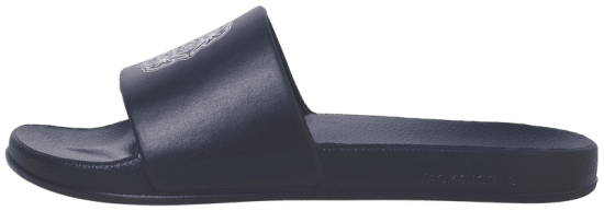 Jack & Jones Flower Sliders Black - Buty męskie 40-52 - 