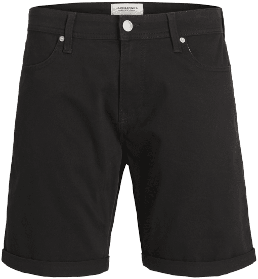 Jack & Jones Rick Dylan Original Shorts Black - Szorty - Szorty W40-W60