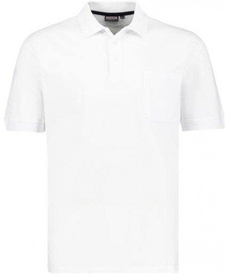 Adamo 139311 Poloshirt RF White - Koszulki polo - Koszulki Polo 2XL-8XL