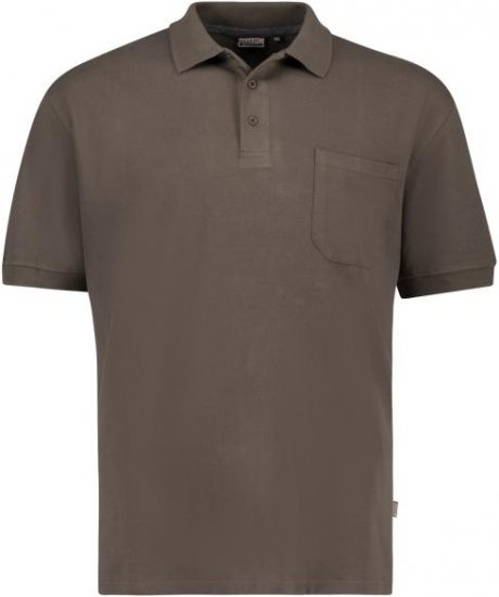 Adamo 139311 Poloshirt RF Brown - Koszulki polo - Koszulki Polo 2XL-8XL