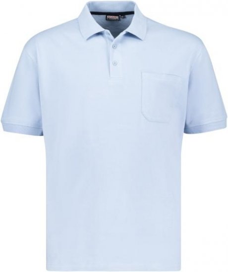 Adamo 139311 Poloshirt RF Light Blue - Koszulki polo - Koszulki Polo 2XL-8XL