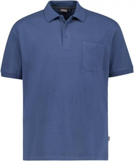 Adamo 139311 Poloshirt RF Denim Blue - Koszulki polo - Koszulki Polo 2XL-8XL