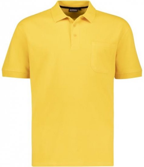 Adamo 139311 Poloshirt RF Yellow - Koszulki polo - Koszulki Polo 2XL-8XL