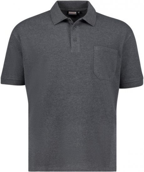 Adamo 139311 Poloshirt RF Heather Grey - Koszulki polo - Koszulki Polo 2XL-8XL