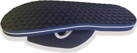 D555 DRAKE Slippers With Velcro Fastening Navy - Buty męskie 40-52 - 