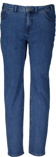 Adamo 5-Pocket Regular Rise Jeans Medium Blue - Dżinsy & spodnie - Dżinsy i Spodnie - W40-W70
