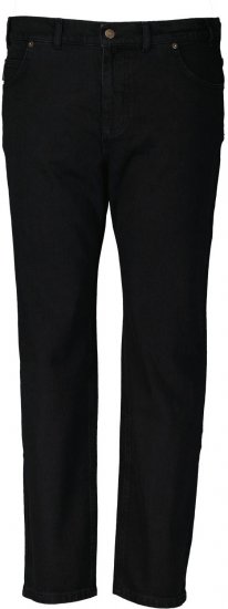 Adamo 5-Pocket Regular Rise Jeans Black - Dżinsy & spodnie - Dżinsy i Spodnie - W40-W70