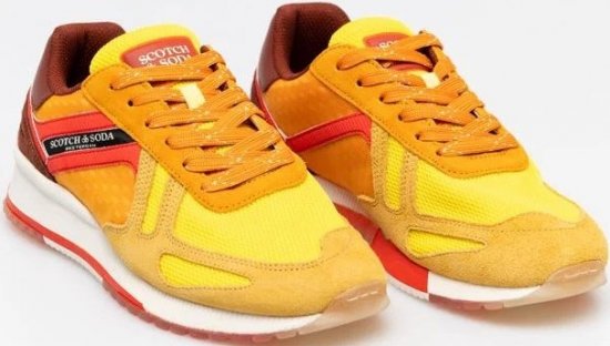 Scotch & Soda S498 Sneakers Orange - Buty męskie 40-52 - 