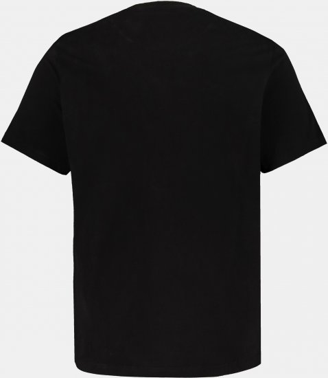 JP1880 AC/DC Graphic Comfort Fit Band T-Shirt Black - Koszulki - T-shirty meskie Duże Rozmiary - 2XL-14XL