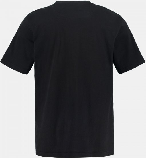 JP1880 Iron Maiden - Number of the Beast Graphic Comfort Fit Band T-Shirt Black - Koszulki - T-shirty meskie Duże Rozmiary - 2XL-14XL