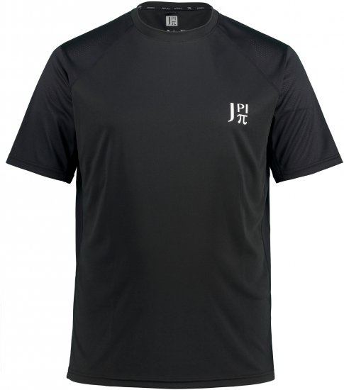JP1880 FLEXNAMIC® QuickDry Tennis T-Shirt Black - Odzież sportowa - Odzież sportowa 2XL-10XL
